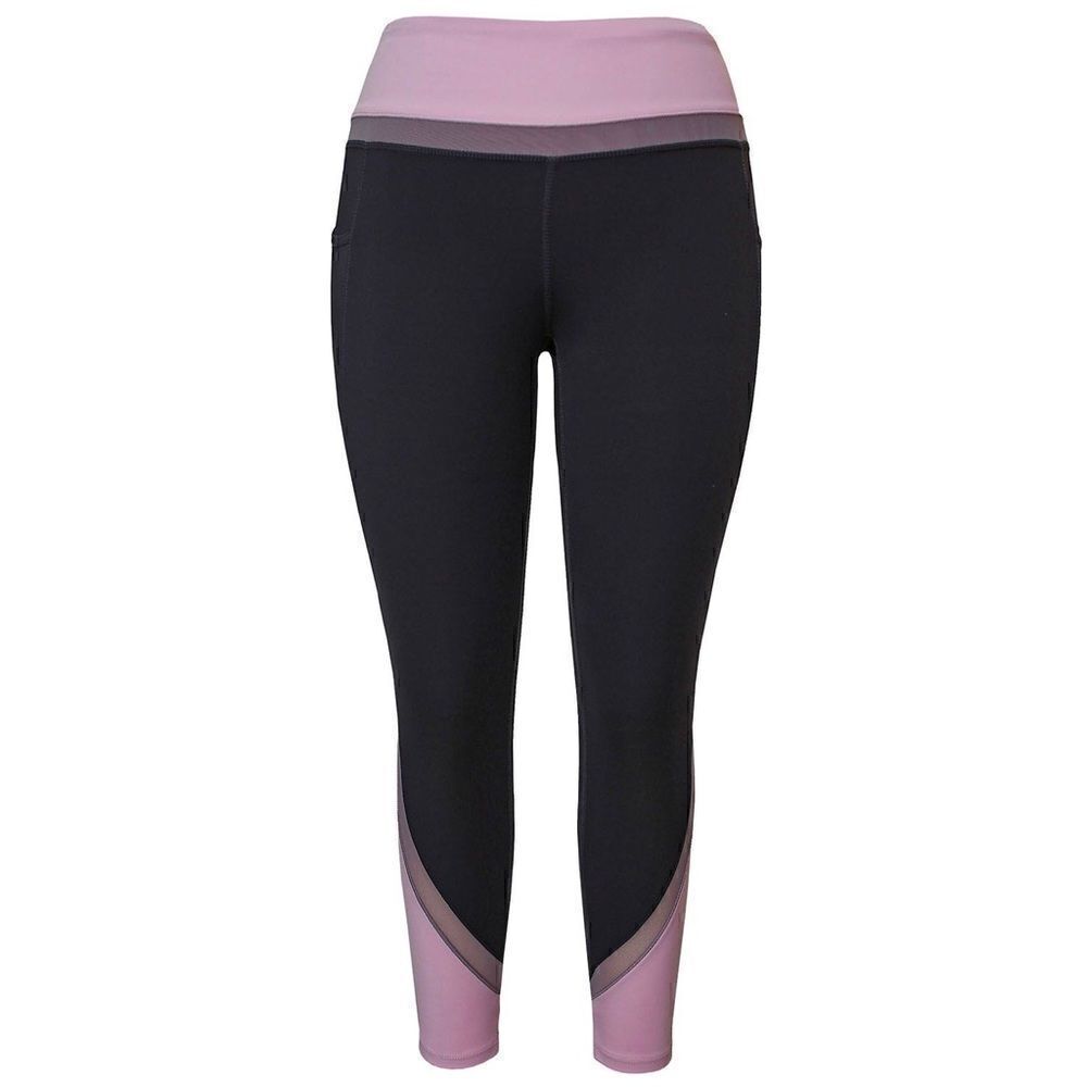 Tangerine Workout Yoga Legging Mauve/ Pink